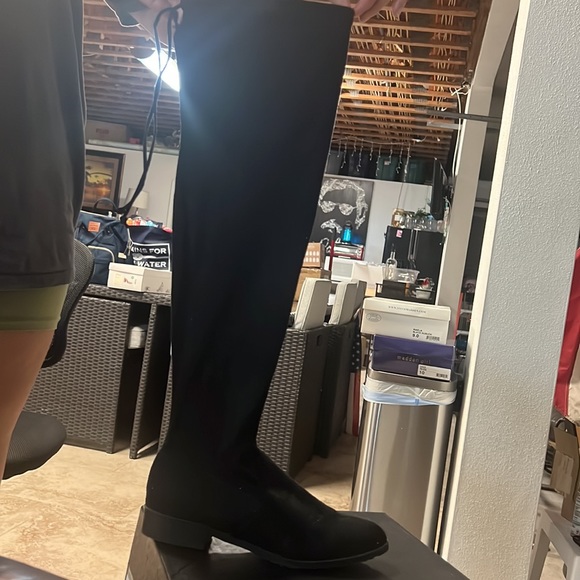 Thigh High suede boots Unisa - Picture 3 of 6